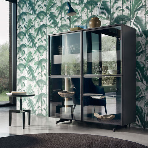 Credenza alta SCRIGNO C5C07 moderna / in legno laccato