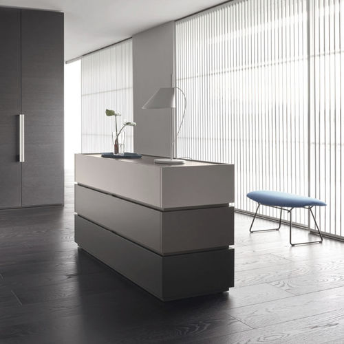 Cassettone modulare - Filo - SANGIACOMO - contemporaneo / in legno laccato / rettangolare