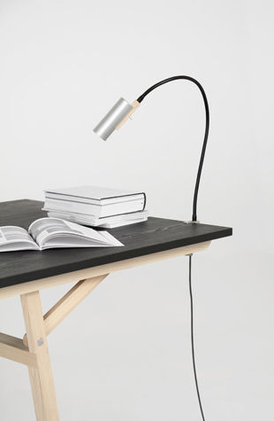 Lampada da tavolo - LA FUNSEL - Moormann Nils Holger - in alluminio / contemporanea / con cavo