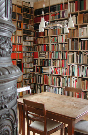 Libreria contemporanea - FNP X - Moormann Nils Holger - in legno