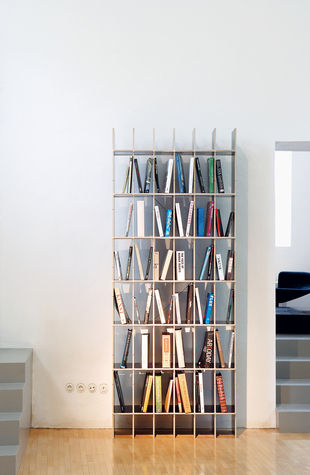Libreria contemporanea - FNP POSTMEISTER - Moormann Nils Holger - in legno