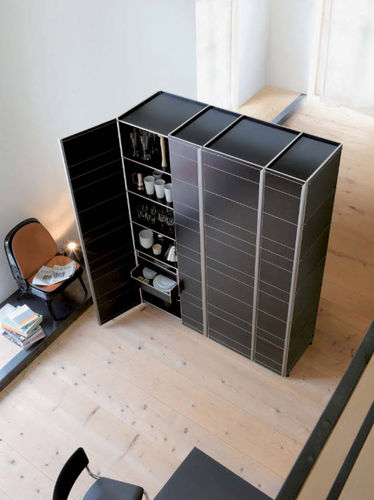 Armadio contemporaneo - K1 - Moormann Nils Holger - in legno / con ante battenti