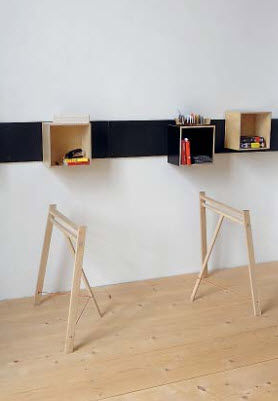 Sgabello da bar contemporaneo - 5° - Moormann Nils Holger