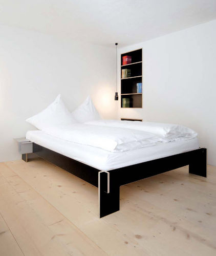 Letto singolo - SIEBENSCHLÄFER - Moormann Nils Holger - contemporaneo / in legno / 160x200 cm