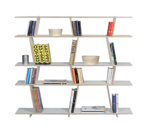 Scaffale modulare - ELSE - Moormann Nils Holger - contemporaneo / in legno