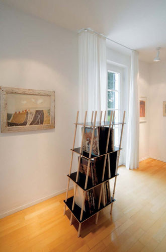 Scaffale contemporaneo - ES - Moormann Nils Holger - in legno / di Konstantin Grcic