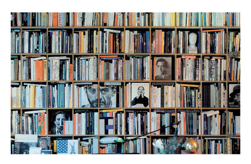Libreria contemporanea - FNP - Moormann Nils Holger - in legno