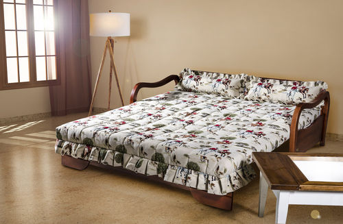 Divano letto - GRANADA - Nieri - classico / in tessuto / multicolore