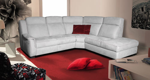 Divano modulare - GILDA - Nieri - d'angolo / letto / contemporaneo