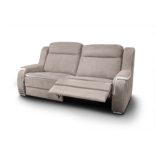 Divano letto - KATIE - Nieri - contemporaneo / in tessuto / reclinabile