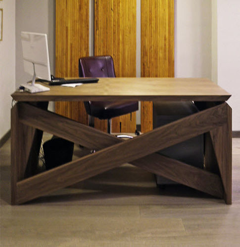 Scrivania contemporanea - IKS - NOVO Design Made in Toscana - in legno