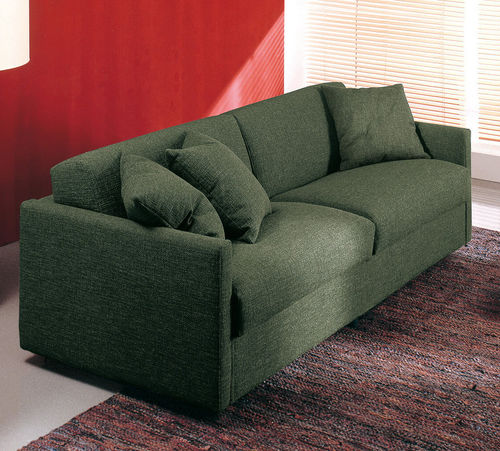 Divano letto - LARIO - Pol 74 - contemporaneo / in tessuto / sfoderabile