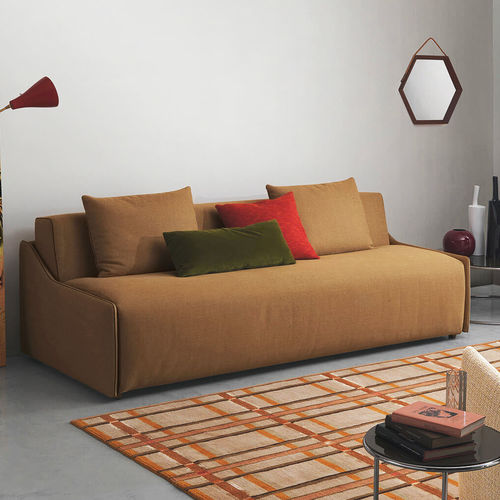 Divano letto - MULTIBED CASTELLO - Pol 74 - contemporaneo / in tessuto / con rivestimento rimovibile