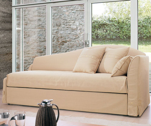 Divano letto - MICHELLE - Pol 74 - classico / in velluto / con letto estraibile