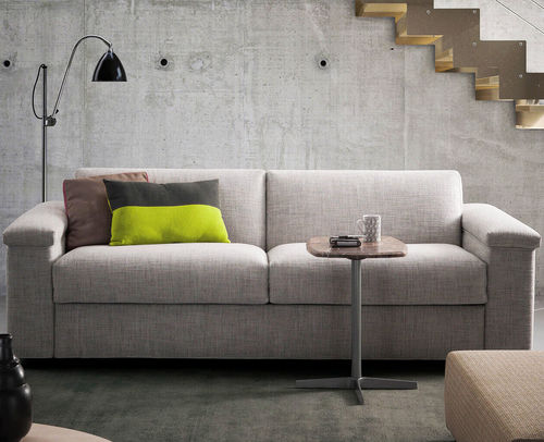 Divano modulare - TOP PRESTIGE - Pol 74 - letto / contemporaneo / in tessuto