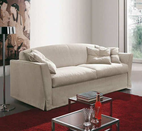 Divano letto - VENEZIA - Pol 74 - contemporaneo / in tessuto / con rivestimento rimovibile