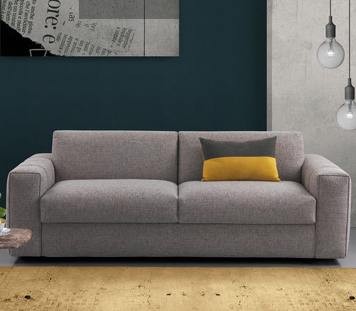 Divano modulare - LARIO PRESTIGE ÉLITE - Pol 74 - letto / contemporaneo / in tessuto