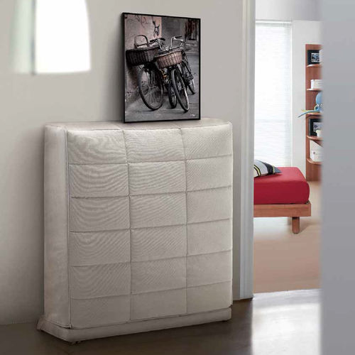 Letto a scomparsa - EVERYNIGHT - Pol 74 - singolo / contemporaneo / imbottito