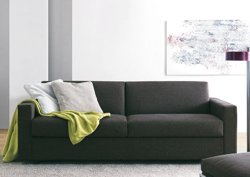 Divano letto - STELVIO - Pol 74 - contemporaneo / in tessuto / con rivestimento rimovibile