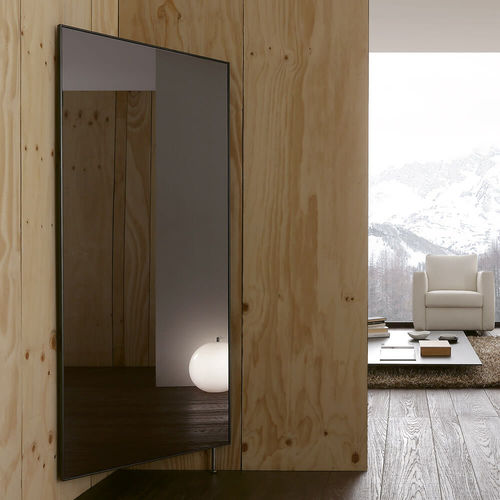 Specchio a muro - K101.NASCONDINO - XABITAre - contemporaneo / rettangolare / verticale