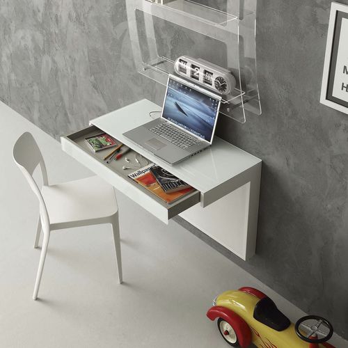 Consolle contemporanea - A105.KAPPA - XABITAre - in vetro / in melaminico / in Plexiglas®