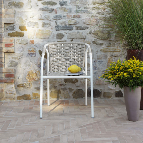 Sedia classica - CAPRI - Roberti Rattan - da esterno / in alluminio / in corda