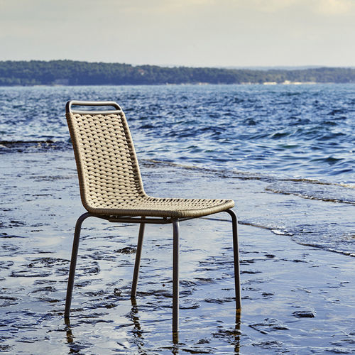 Sedia contemporanea - PORTOFINO - Roberti Rattan - da esterno / da interno / in corda