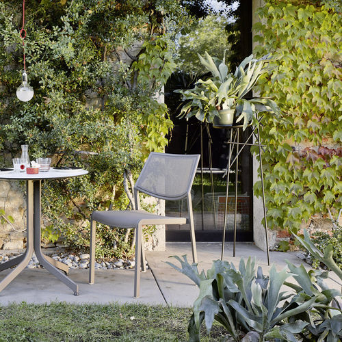Sedia contemporanea - SAMBA RIO - Roberti Rattan - per terrazza / da interno / in Textilene®