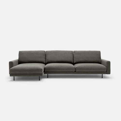 Divano d'angolo - KAIA - Rolf Benz Ag & KG - a semicerchio / design / in espanso