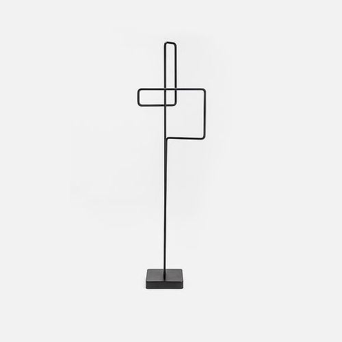 Servo muto da terra - 908 - Rolf Benz Ag & KG - in acciaio / contemporaneo
