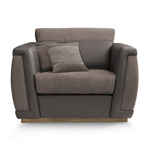 Poltrona contemporanea - OSCAR - SAN MARCO - in pelle / con cuscino rimovibile / home cinema