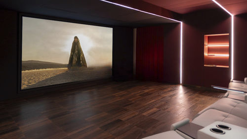 Sala di home cinema privata - SAN MARCO