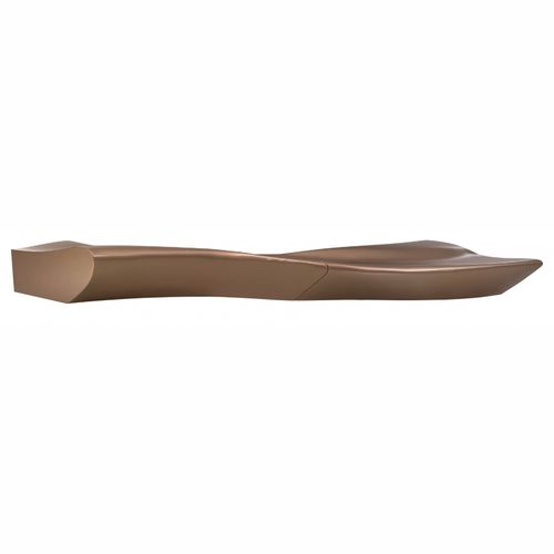 Panca design originale - GLACIER  - Sawaya & Moroni - in legno / di Zaha Hadid