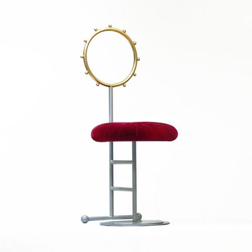 Sedia design originale - SANTA - Sawaya & Moroni - da interno / in metallo / per uso residenziale