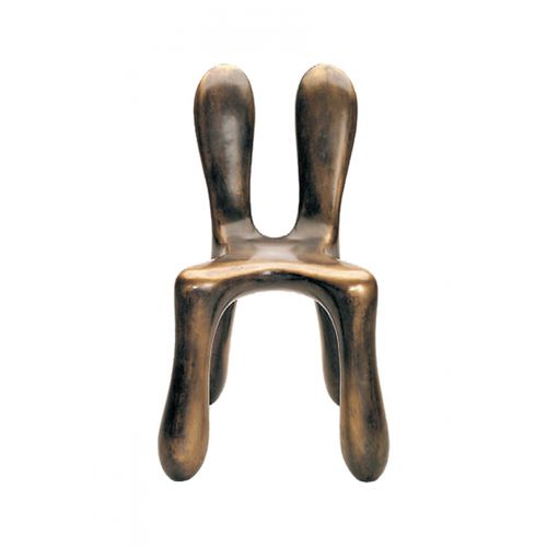Sedia design originale - CHROMOSOME - Sawaya & Moroni - da interno / in metallo / per uso residenziale