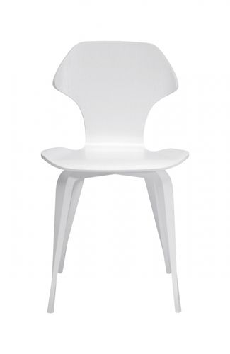 Sedia contemporanea - OLLWOOD - Sawaya & Moroni - da interno / in legno / per uso residenziale