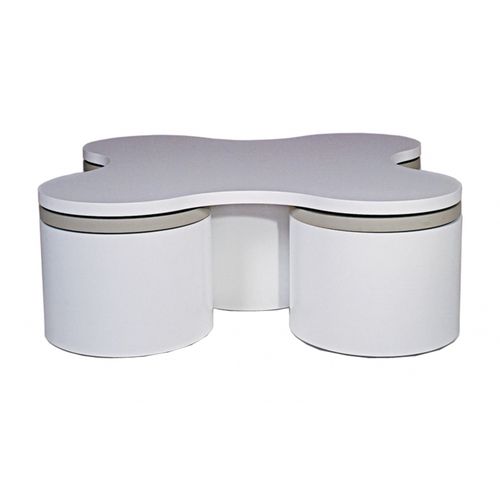 Tavolino basso design originale - AGRADO - Sawaya & Moroni - in legno / con contenitore / per uso residenziale