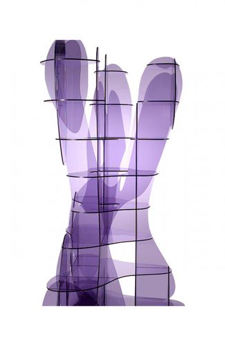 Libreria design originale - THREE TWO - Sawaya & Moroni