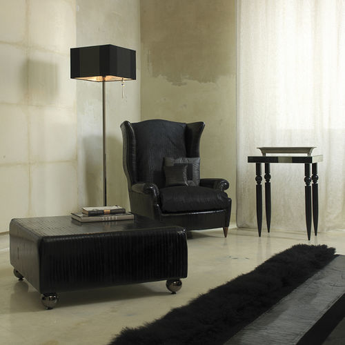 Poltrona contemporanea - SOLITARIO - Scandal Home Couture - in tessuto / a orecchioni / bergère