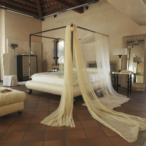 Letto a baldacchino - SCOPERTO - Scandal Home Couture - matrimoniale / contemporaneo / imbottito