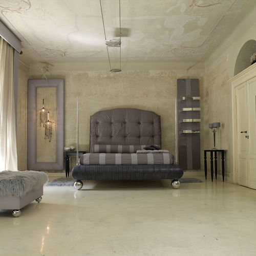 Letto matrimoniale - PASCIA’ - Scandal Home Couture - contemporaneo / imbottito / con testiera