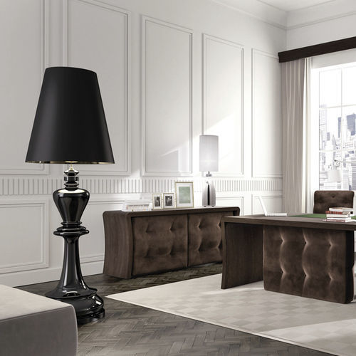 Lampada da terra - The KING - Scandal Home Couture - in legno / contemporanea / senza fili