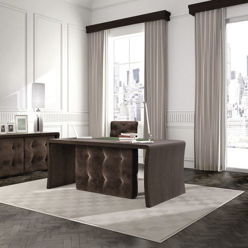Scrivania da terra - WALL STREET - Scandal Home Couture - contemporanea / in rovere / in velluto