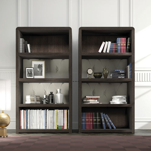 Libreria contemporanea - WALL STREET - Scandal Home Couture - in legno / su misura / marrone