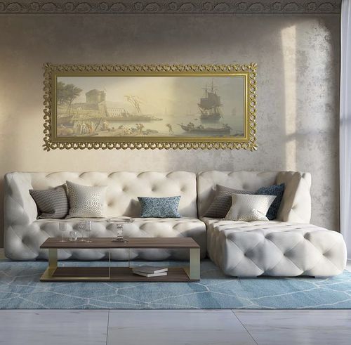 Divano modulare - VENERE - Scandal Home Couture - chesterfield / in velluto / in seta