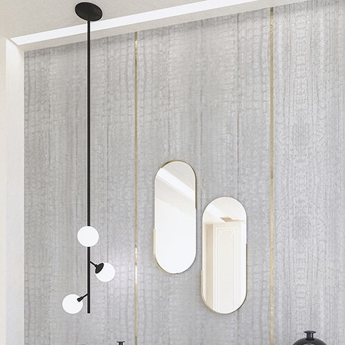 Lampada a sospensione - Bubble Tree - Scandal Home Couture - in metallo / contemporanea / con cavo