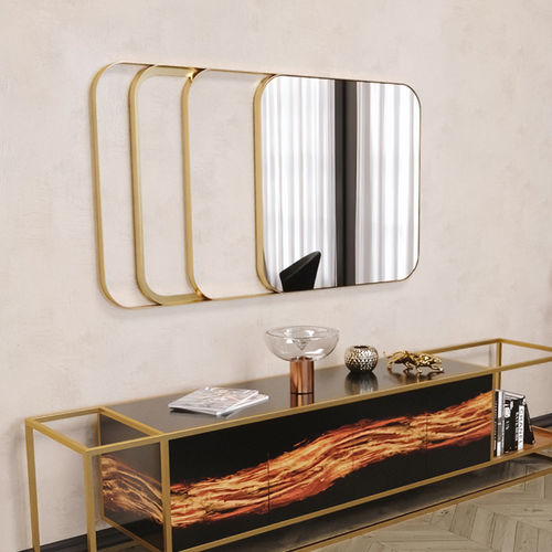 Specchio a muro - Scandal Home Couture - contemporaneo / rettangolare / quadrato