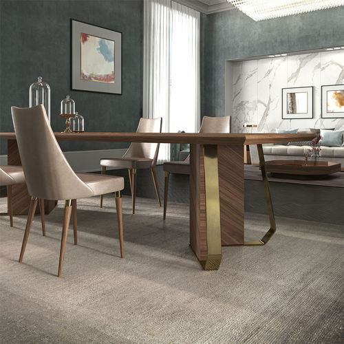Sedia da pranzo contemporanea - Paris - Scandal Home Couture - da interno / in pelle / imbottita