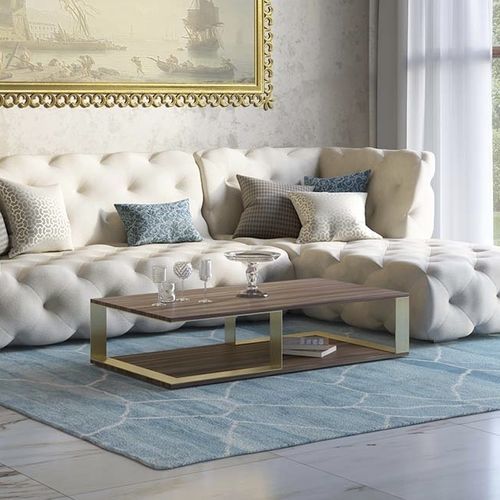 Tavolino basso contemporaneo - VESTA - Scandal Home Couture - in legno / con supporto in metallo / con supporto in legno