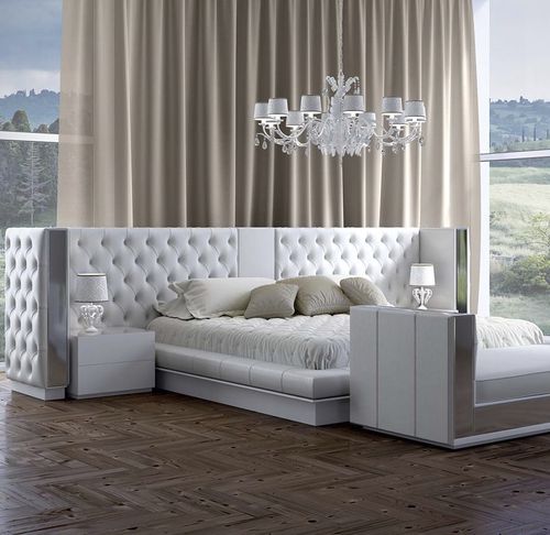 Letto matrimoniale - IMPERO - Scandal Home Couture - contemporaneo / imbottito / con testiera imbottita
